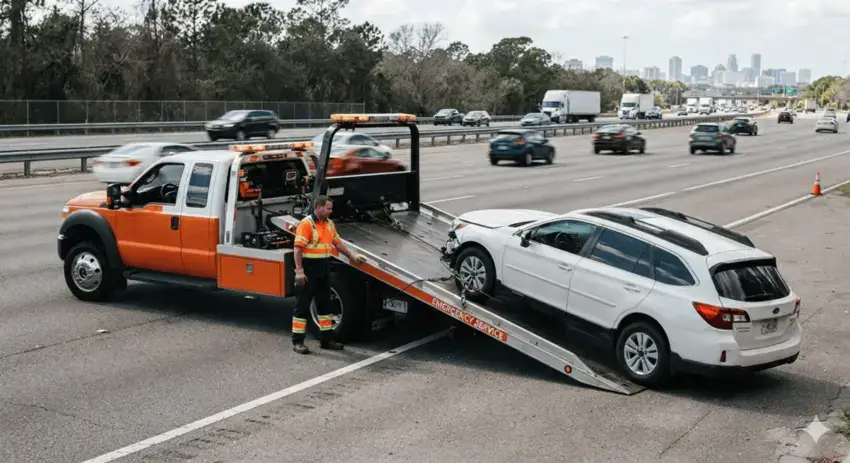 towing-car